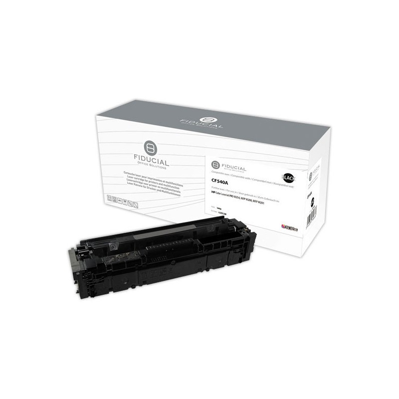 Toner FIDUCIAL compatible HP 203A - CF540A Noir  - Fiducial