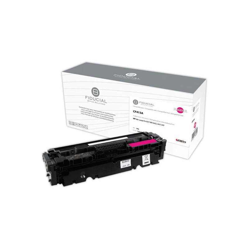 Toner FIDUCIAL magenta compatible HP 410A  - Fiducial