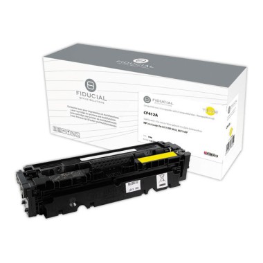 Toner FIDUCIAL jaune compatible HP 410A  - Fiducial