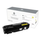 Toner FIDUCIAL jaune compatible HP 410A  - Fiducial