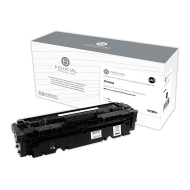 Toner FIDUCIAL noir compatible HP 410A  - Fiducial