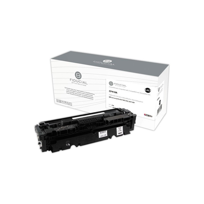 Toner FIDUCIAL noir compatible HP 410A  - Fiducial
