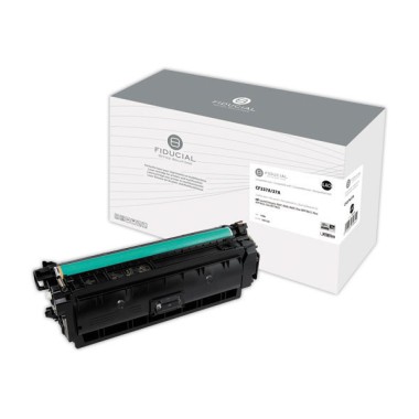 Toner FIDUCIAL noir compatible HP 37A  - Fiducial