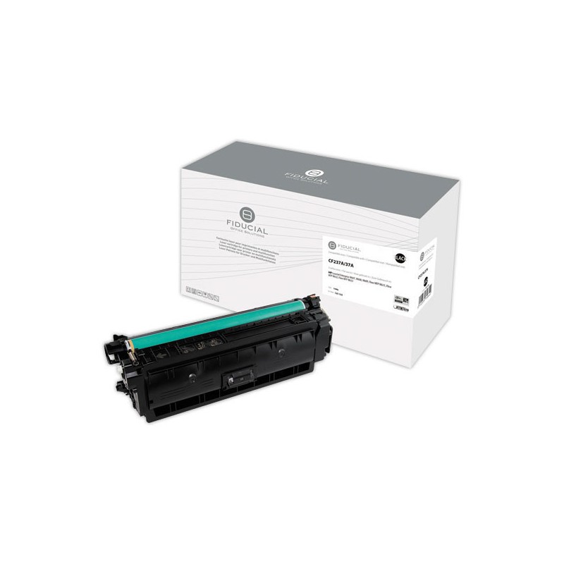 Toner FIDUCIAL noir compatible HP 37A  - Fiducial