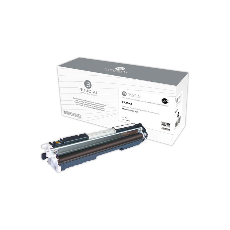Toner FIDUCIAL noir compatible HP 30X  - Fiducial