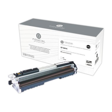 Toner FIDUCIAL noir compatible HP 30A  - Fiducial