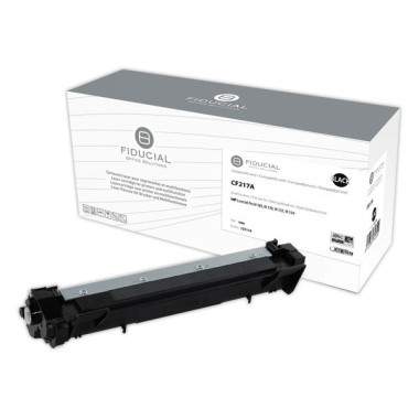 Toner FIDUCIAL noir compatible HP 17A  - Fiducial