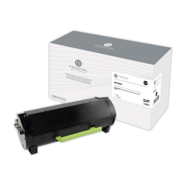 Toner LEXMARK 50F2000 noir 502 compatible FIDUCIAL  - Fiducial
