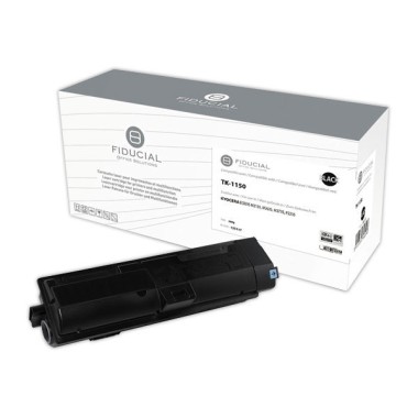 Toner FIDUCIAL équiv. Kyocera TK1150 noir  - Fiducial