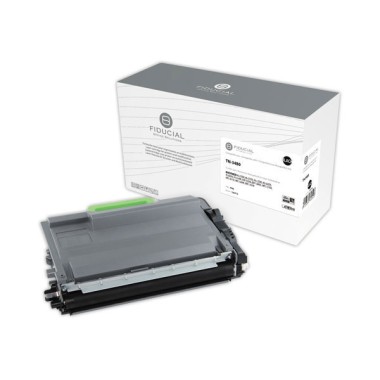 Toner FIDUCIAL équiv. Brother TN3480 noir  - Fiducial