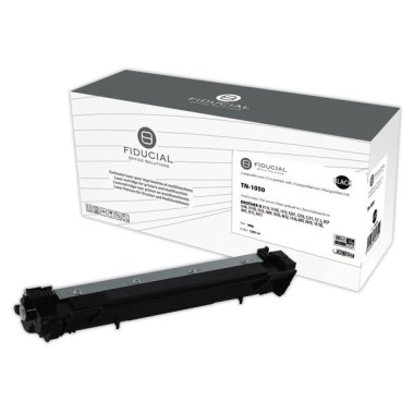 Toner FIDUCIAL équiv. Brother TN1050 noir  - Fiducial