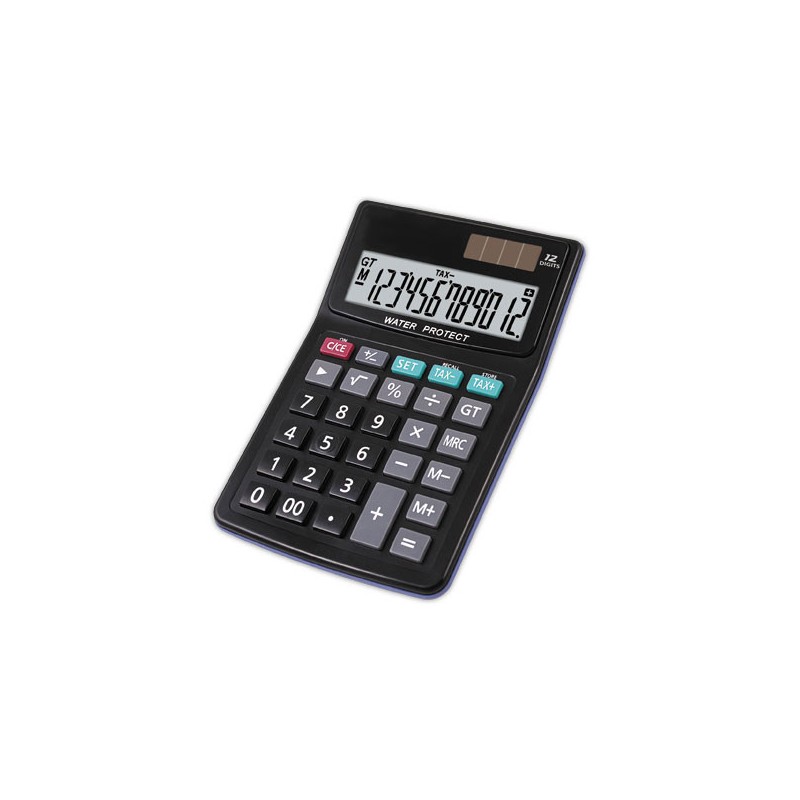 Calculatrice de bureau FIDUCIAL "Outdoor" - 12 chiffres  - Fiducial