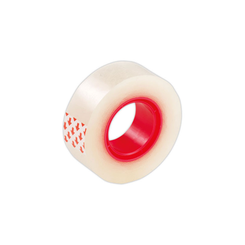 Adhésifs transparent FIDUCIAL - 33 m x19mm - tour de 8  x8 - Fiducial