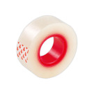 Adhésifs transparent FIDUCIAL - 33 m x19mm - tour de 8  x8 - Fiducial
