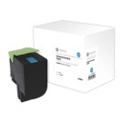 Toner LEXMARK 70C2HC0 cyan HC 702H compatible FIDUCIAL  - Fiducial