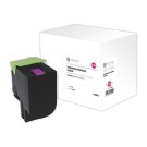 Toner LEXMARK 70C2HM0 magenta HC 702H compatible FIDUCIAL  - Fiducial