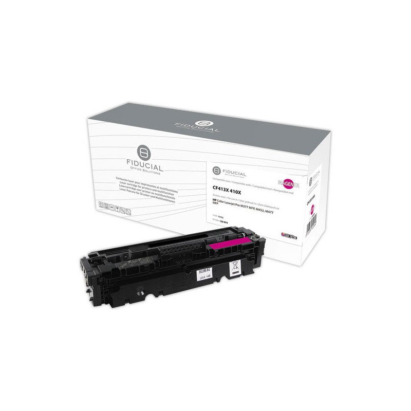 Toner FIDUCIAL magenta compatible HP CF413X  - Fiducial
