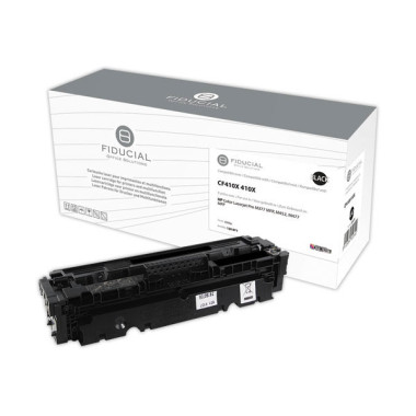 Toner FIDUCIAL noir compatible HP 410X  - Fiducial