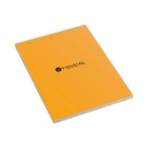 Bloc FIDUCIAL orange A4, 80 feuilles, 5x5, 80g  - Fiducial