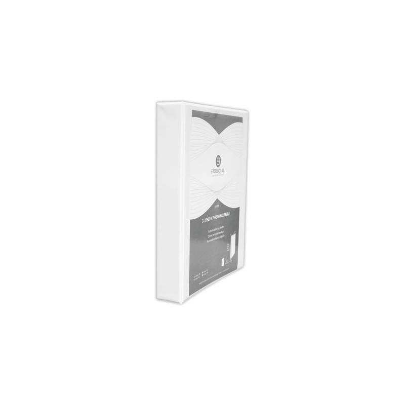 Classeur personnalisable FIDUCIAL - Anneaux Diamètre  30 mm - 250 feuilles  - Fiducial