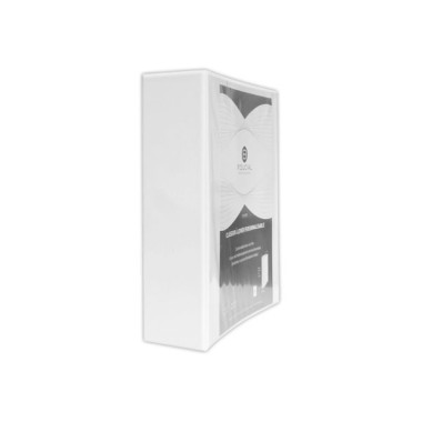 Classeur personnalisable à levier FIDUCIAL - 450 feuilles - Dos 8 cm  - Fiducial
