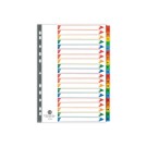 Jeu d'intercalaires numériques FIDUCIAL Mylar pour format A4 - 1 à 20  - Fiducial