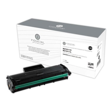 Toner SAMSUNG MLTD111S noir HC SU810A compatible FIDUCIAL  - Fiducial