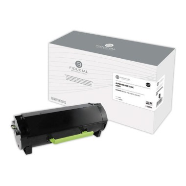Toner LEXMARK 60F2H00 noir HC 602H compatible FIDUCIAL  - Fiducial