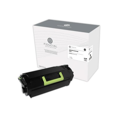 Toner LEXMARK 52D2H00 noir HC 522H compatible FIDUCIAL  - Fiducial