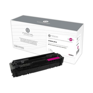 Toner FIDUCIAL magenta compatible HP 201A  - Fiducial