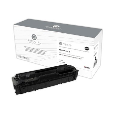 Toner FIDUCIAL noir compatible HP 201A  - Fiducial