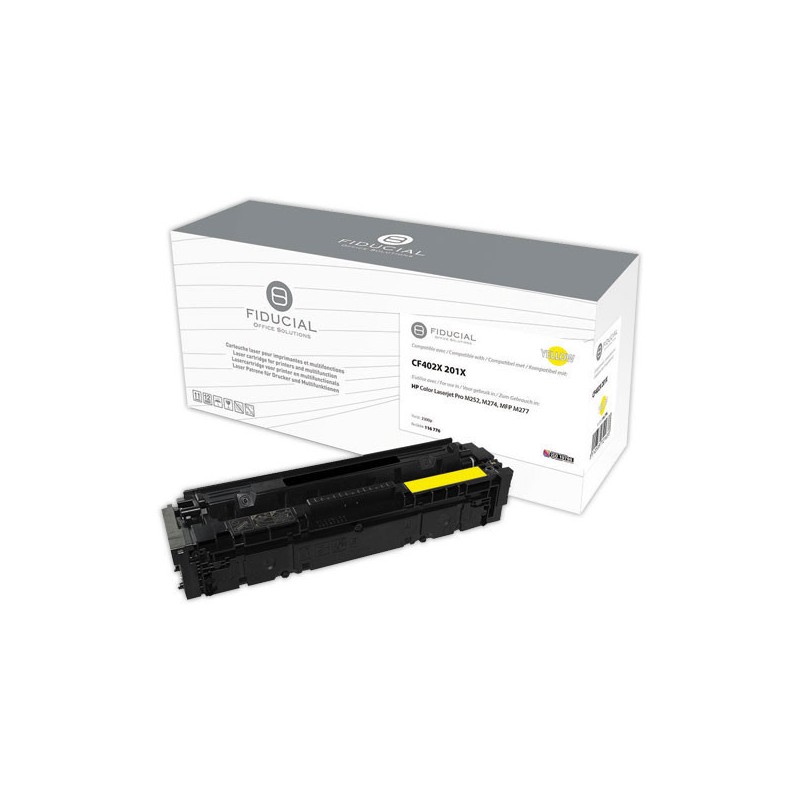 Toner FIDUCIAL magenta compatible HP 201X  - Fiducial