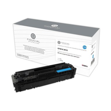Toner FIDUCIAL cyan compatible HP 201X  - Fiducial
