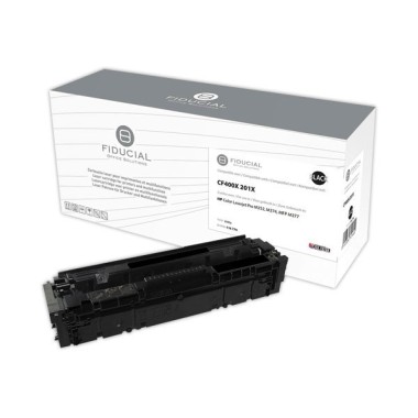 Toner FIDUCIAL noir compatible HP 201X  - Fiducial