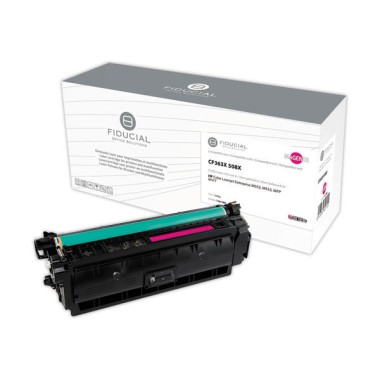 Toner FIDUCIAL magenta compatible HP 508X  - Fiducial