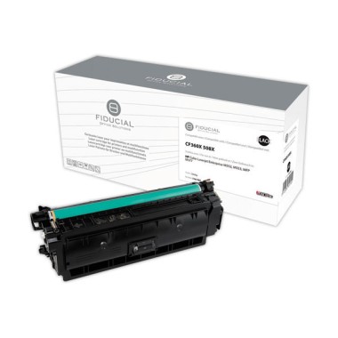 Toner FIDUCIAL noir compatible HP 508X  - Fiducial