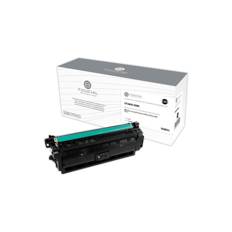Toner FIDUCIAL noir compatible HP 508X  - Fiducial