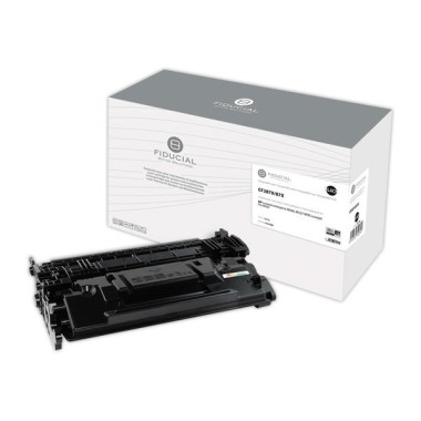 Toner FIDUCIAL noir compatible HP 87X  - Fiducial
