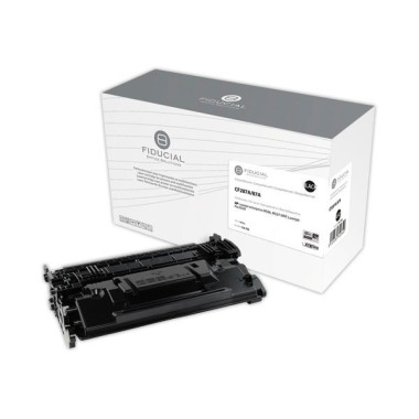 Toner FIDUCIAL noir compatible HP 87A CF287A  - Fiducial