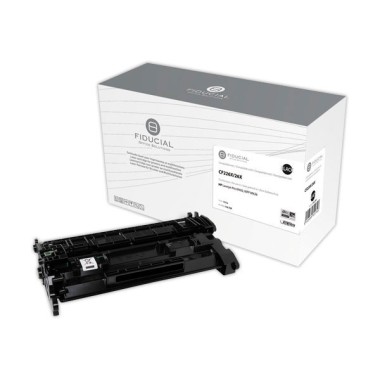 Toner FIDUCIAL noir compatible HP 26X  - Fiducial