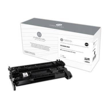 Toner FIDUCIAL noir compatible HP 26A  - Fiducial