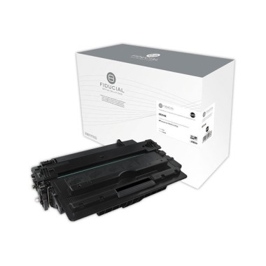 Toner FIDUCIAL noir compatible HP 14X  - Fiducial