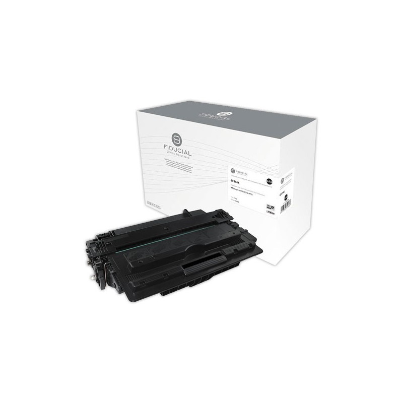 Toner FIDUCIAL noir compatible HP 14X  - Fiducial