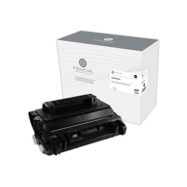 Toner FIDUCIAL noir compatible HP 81A  - Fiducial