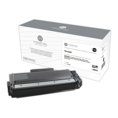 Toner FIDUCIAL équiv. BROTHER TN2320 noir  - Fiducial