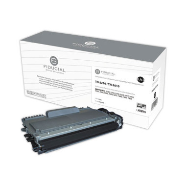 Toner FIDUCIAL équiv. BROTHER TN2210 noir  - Fiducial