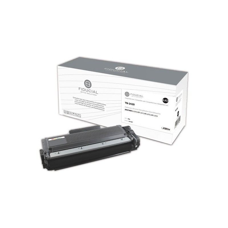 Toner FIDUCIAL equivalent BROTHER TN2420  - Fiducial