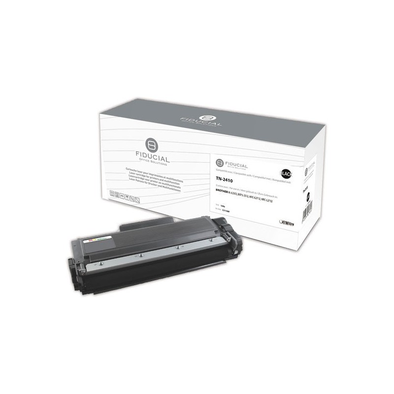 Toner FIDUCIAL equiv. BROTHER TN2410  - Fiducial