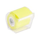 Dévidoir FIDUCIAL notes jaune fluo en rouleau 10 M  - Fiducial