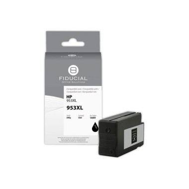 Cartouche Hp953XL noire compatible FIDUCIAL  - Fiducial